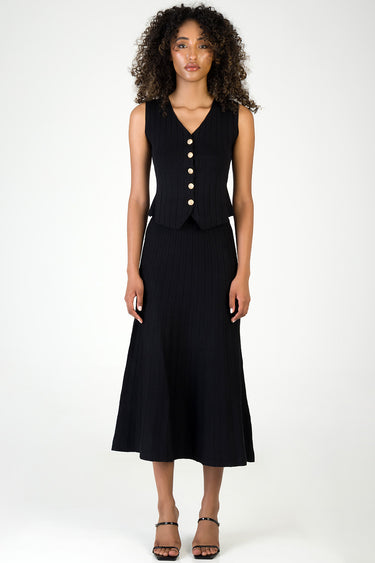 IN YOUR WORLD KNIT WAISTCOAT