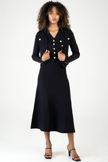 IN YOUR WORLD KNIT CARDIGAN