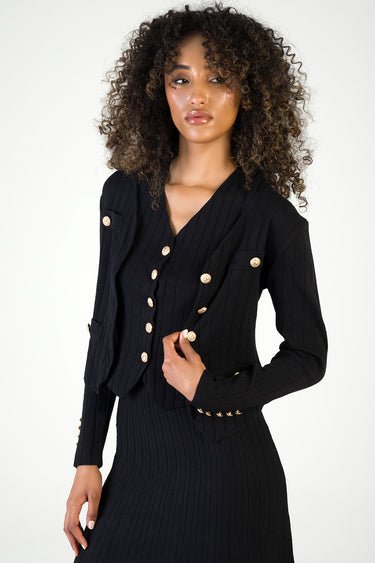 IN YOUR WORLD KNIT CARDIGAN