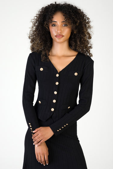 IN YOUR WORLD KNIT CARDIGAN