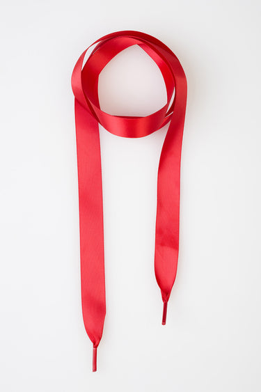 SATIN SHOELACES