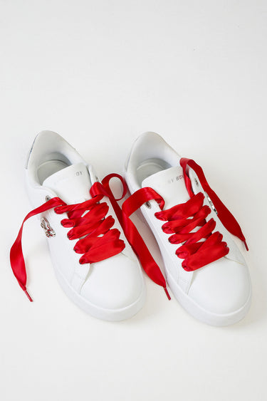 SATIN SHOELACES