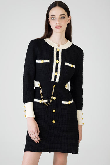 TALK TO ME KNIT DRESS