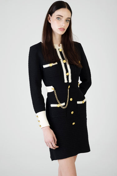 TALK TO ME KNIT DRESS