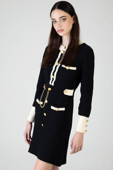 TALK TO ME KNIT DRESS