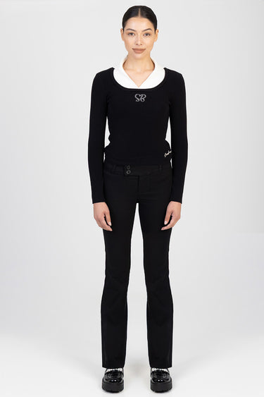 GILL BOOTLEG TROUSERS