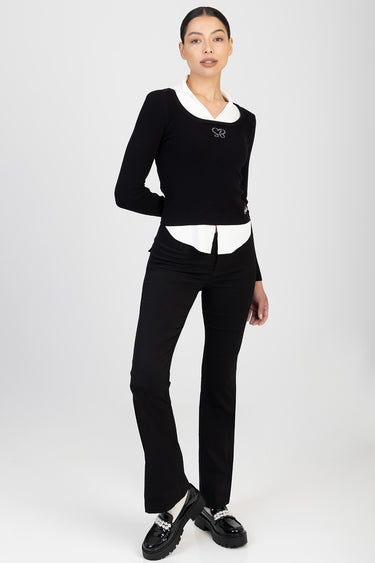 GILL BOOTLEG TROUSERS