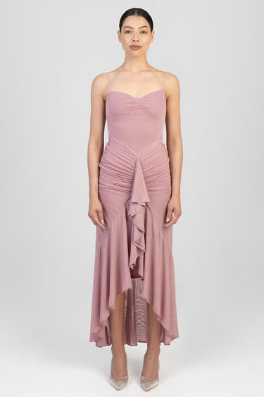 PRETTY IN PINK MAXI DRESS