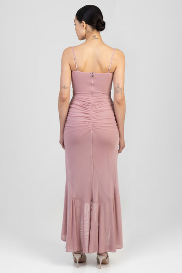 PRETTY IN PINK MAXI DRESS