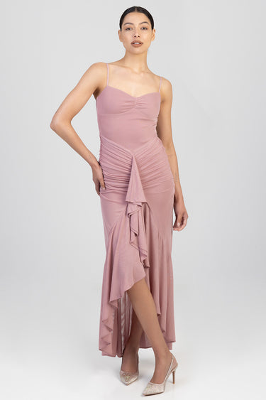 PRETTY IN PINK MAXI DRESS