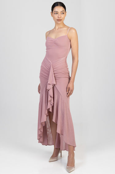 PRETTY IN PINK MAXI DRESS