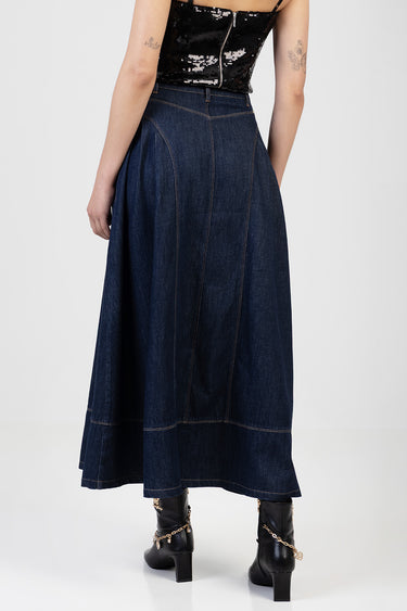 CALLY DENIM SKIRT