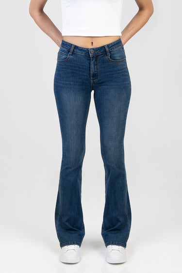 Leah Bootleg Jeans