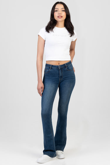 Leah Bootleg Jeans