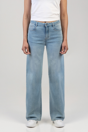 SAMANTHA WIDE LEG JEANS