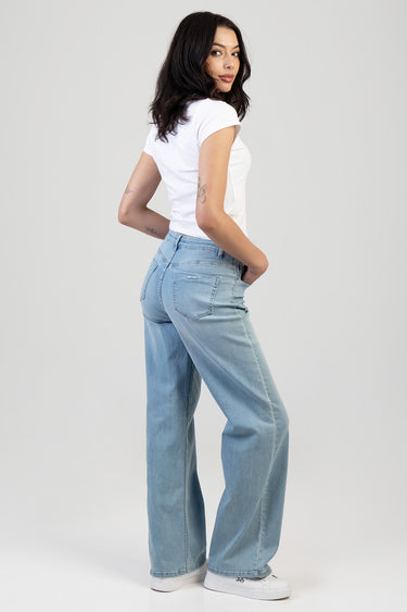 SAMANTHA WIDE LEG JEANS