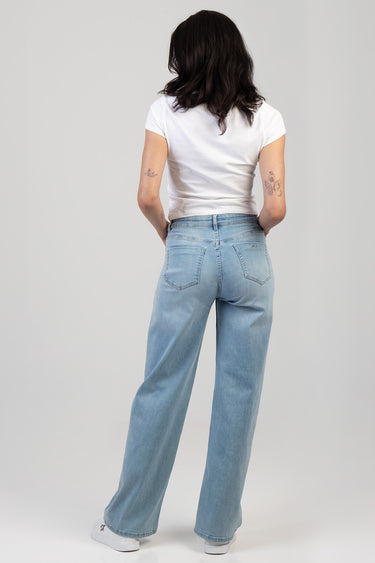 SAMANTHA WIDE LEG JEANS