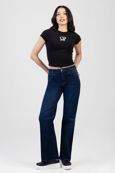 SOPHIA WIDE LEG JEANS
