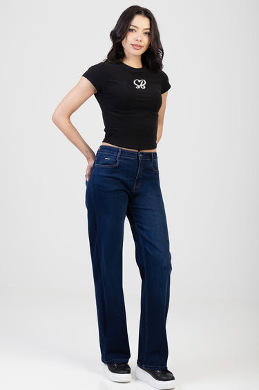 SOPHIA WIDE LEG JEANS