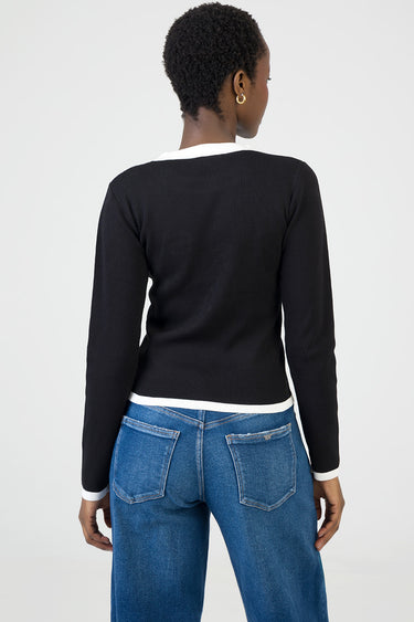 CITY LIGHTS KNIT TOP