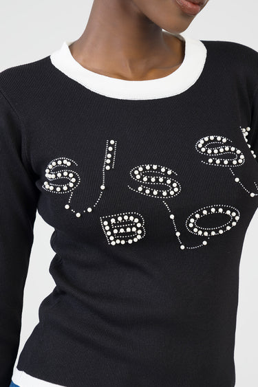 CITY LIGHTS KNIT TOP