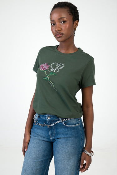 FEEL SOMETHING T-SHIRT