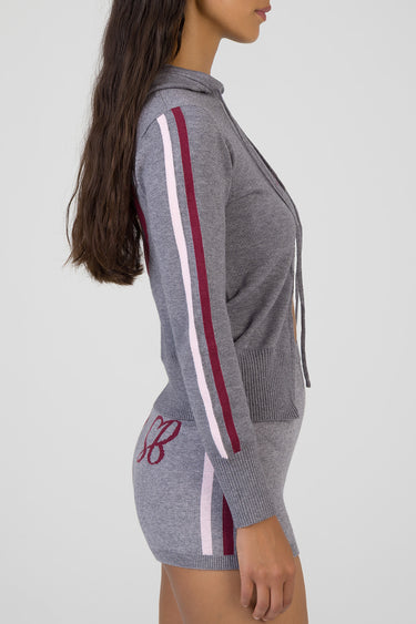 MOST LOVED ZIP THROUGH KNIT SWEATER