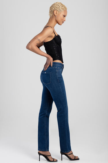 IVY MODERN STOVEPIPE JEANS