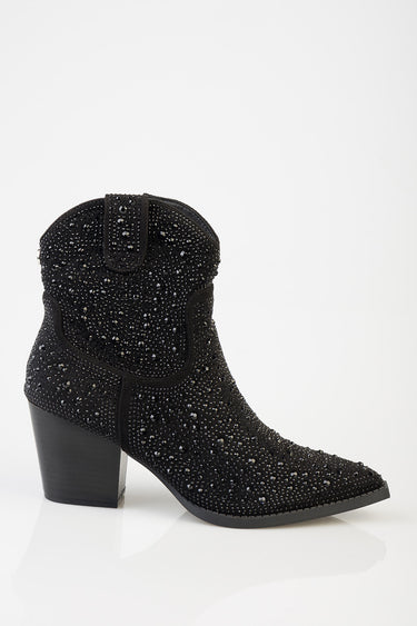 CHRISTINA ANKLE BOOTS