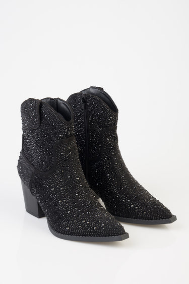 CHRISTINA ANKLE BOOTS