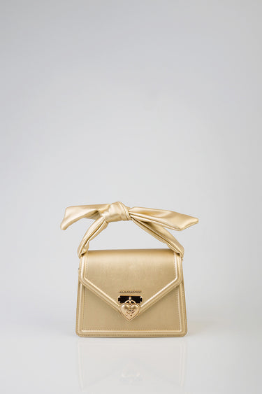 ANNIE METALLIC MINI BAG