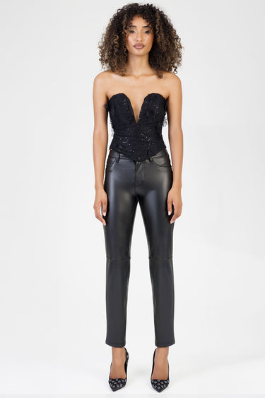 ANNA MODERN STOVEPIPE JEANS