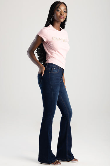 AMELIA BOOTLEG JEANS