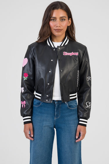 IT'S ELECTRIFYING BOMBER JACKET