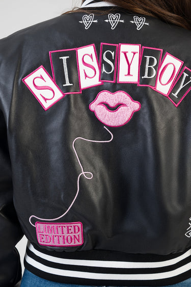 IT'S ELECTRIFYING BOMBER JACKET