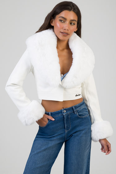 VIKKI FAUX FUR JACKET