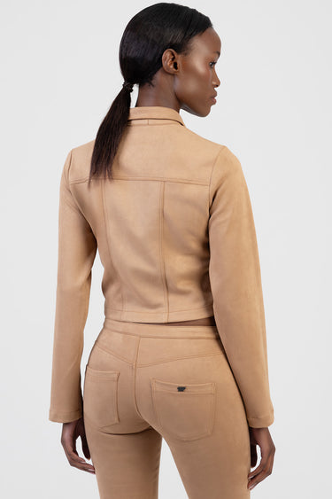 BLAKE FAUX SUEDE JACKET