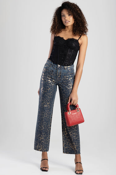 Debossed Love Tote Bag