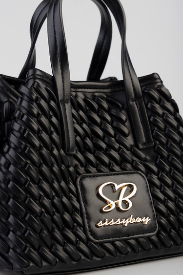Textured Mini Tote Bag