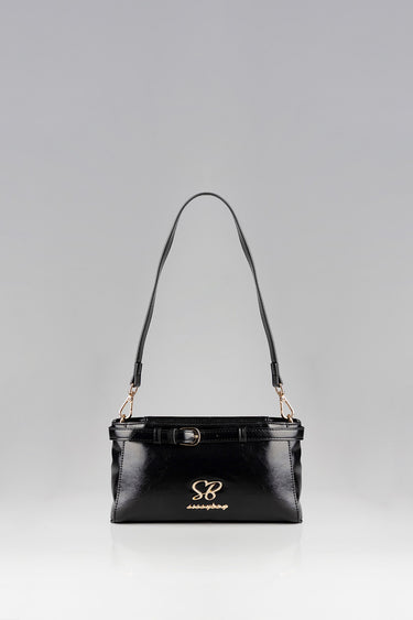 Structured Shoulder Bag
