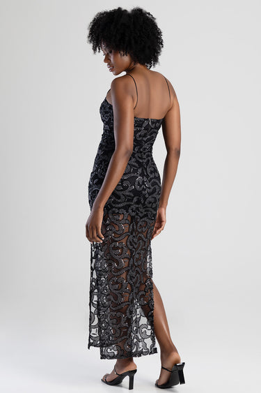 GIVE MY ALL MAXI DRESS