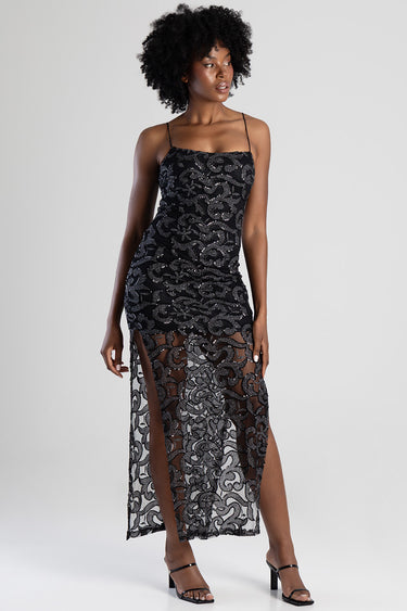 GIVE MY ALL MAXI DRESS