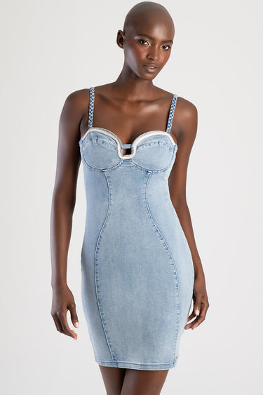 DREW DENIM DRESS
