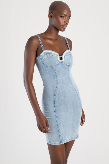 DREW DENIM DRESS