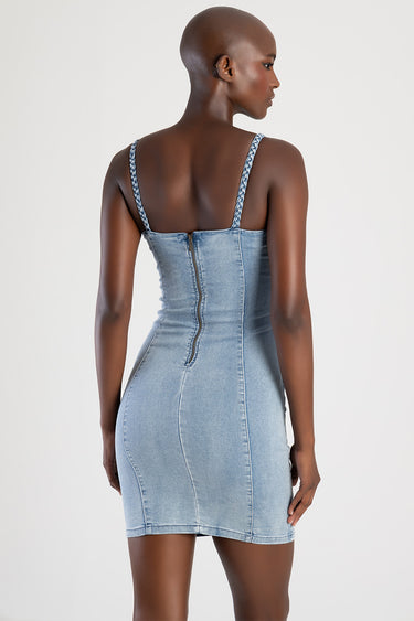 DREW DENIM DRESS