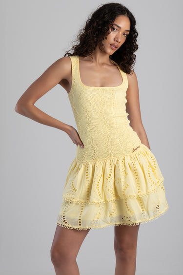 LIME LIGHT MINI DRESS