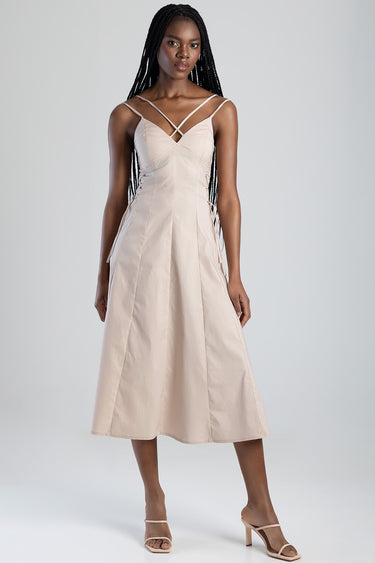 BREEZE BY MIDI DRESS