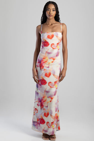 HEATING UP MAXI DRESS