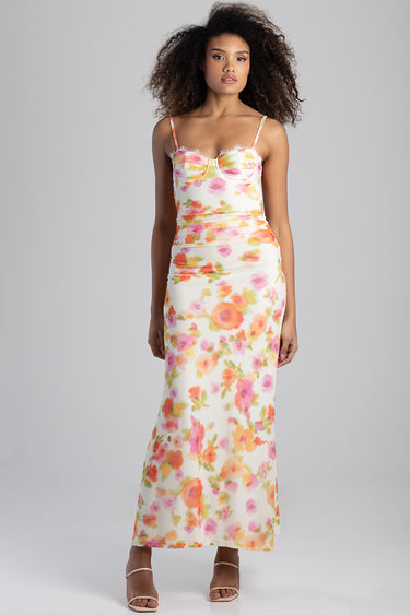 TOGETHER FOREVER MAXI DRESS
