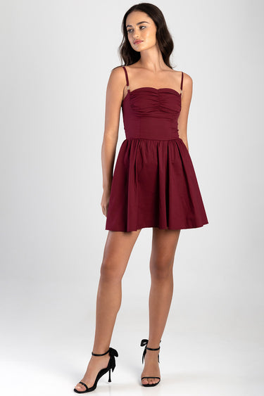 NOT MY PROBLEM MINI DRESS